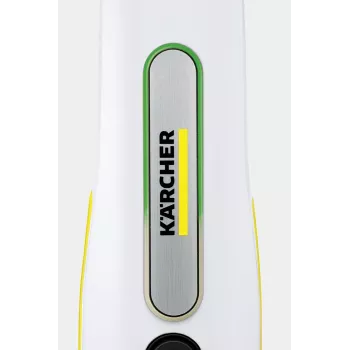 Garų šluota Kärcher SC 3 UPRIGHT — 0,5 L bakelis, 1600 W, įkaista per 30 s, nuimamas bakelis, kilimų slydiklis