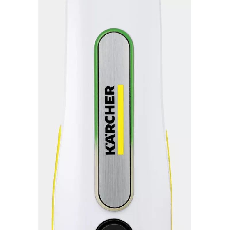 Garų šluota Kärcher SC 3 UPRIGHT — 0,5 L bakelis, 1600 W, įkaista per 30 s, nuimamas bakelis, kilimų slydiklis