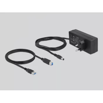 DeLOCK išorinis 5 Gbps USB šakotuvas su 10 prievadų ir jungikliu