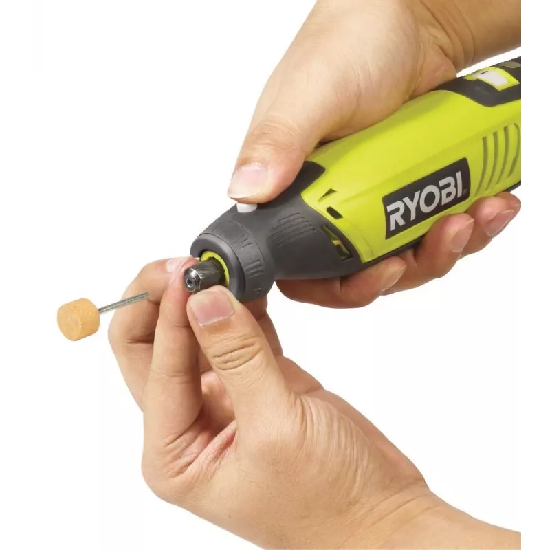 RYOBI EHT150V tiesus šlifuoklis 150W, 115 priedų rinkinys
