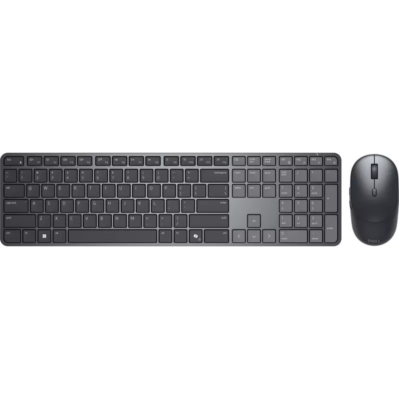 Dell Pro 7 plonas klaviatūra ir pelė - KM726 - estų (QWERTY)