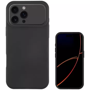 4smarts Cupertino kraštinis dėklas iPhone 17 Pro juodas 16 cm