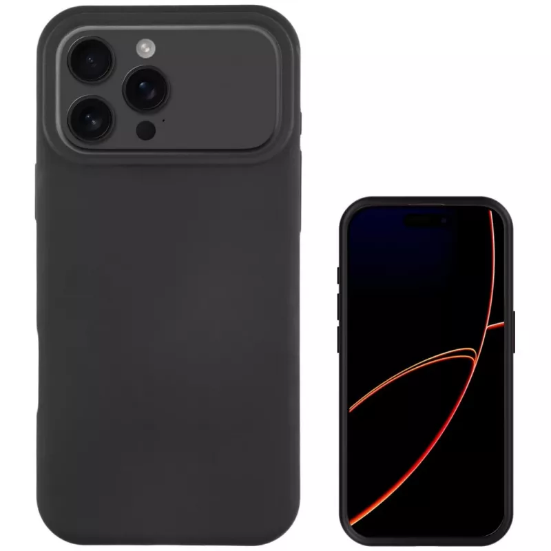 4smarts Cupertino kraštinis dėklas iPhone 17 Pro juodas 16 cm