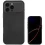 4smarts Cupertino kraštinis dėklas iPhone 17 Pro juodas 16 cm