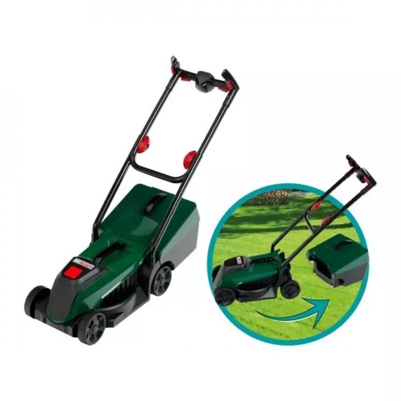 Žaislinė elektrinė vejapjovė KLEIN 2780, 32 cm pjovimo plotis, 1200 W (žaidimų rinkinys)