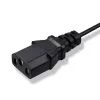 Įkroviklis QOLTEC 36V–42V 2A su C14 IEC 3 kontaktų jungtimi, skirtas elektrinių dviračių baterijoms