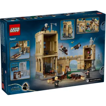 LEGO HARRY POTTER 76447 Hoguarto pilis: Skrydžio pamokos