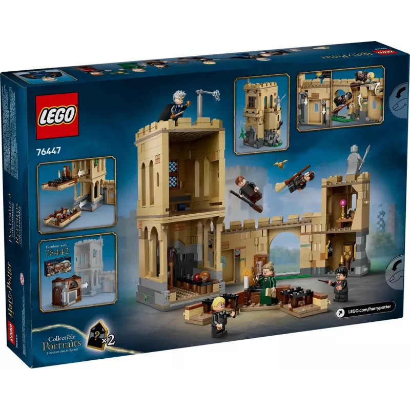 LEGO HARRY POTTER 76447 Hoguarto pilis: Skrydžio pamokos