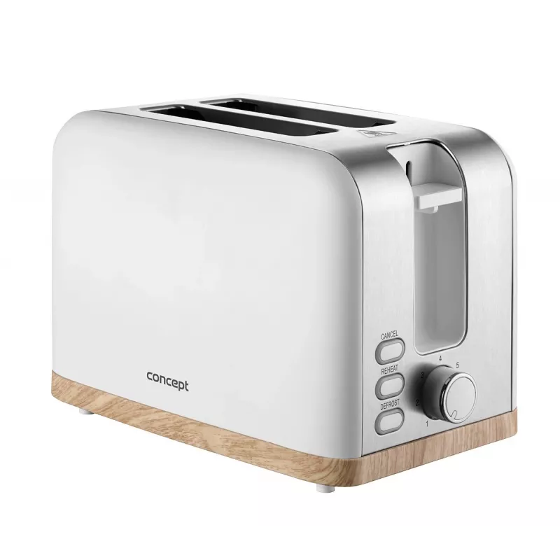 Toster Elwood white Concept TE2015
