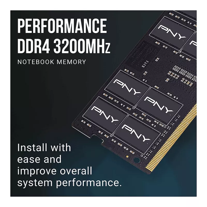 Atminties modulis PNY Performance DDR4 8 GB 3200 MHz