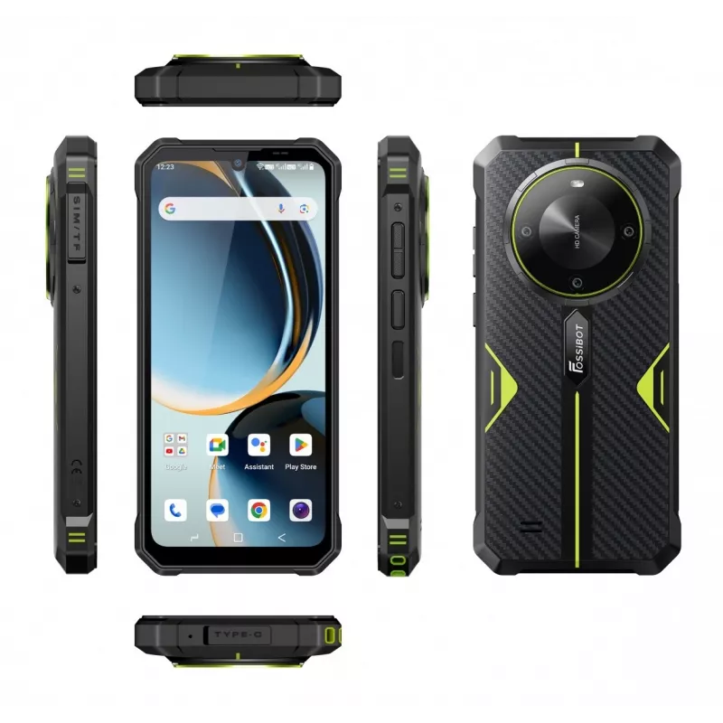 Išmanusis telefonas FOSSiBOT F105 — modelis F105 žalias CH