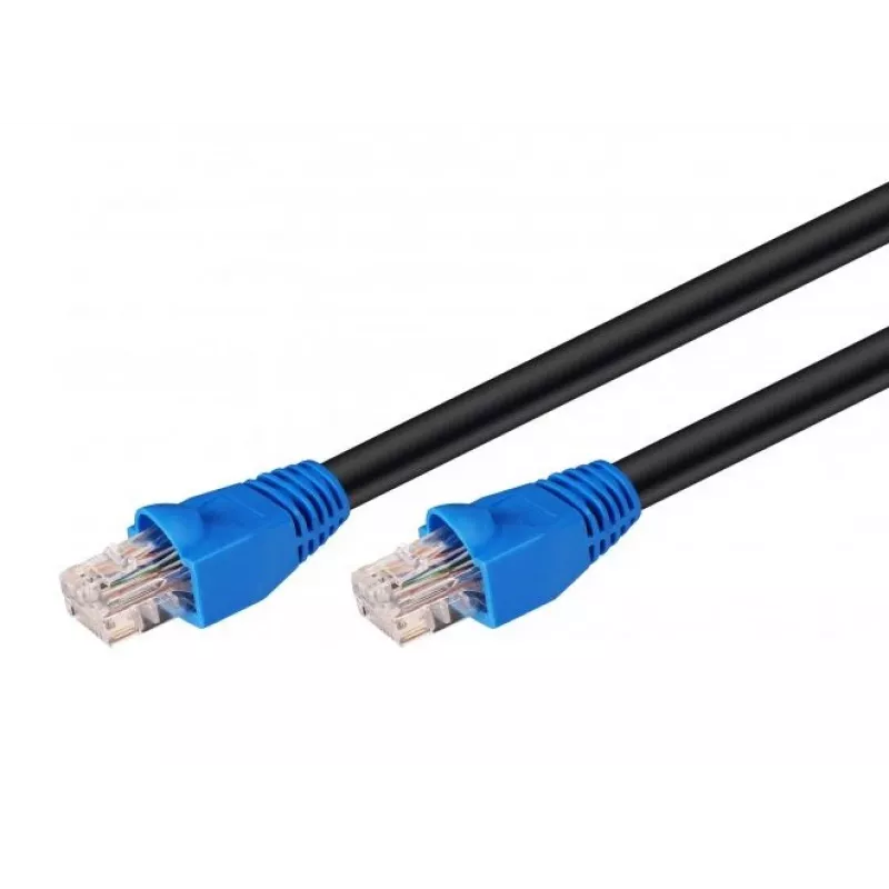 Microconnect B-UTP603SOUT tinklo kabelis juodas 3 m Cat6 U/UTP (UTP)