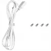 DeepCool FL12R 120 mm kompiuterio ventiliatorius, baltas, 2150 aps./min., aktyvus PFC, ARGB apšvietimas