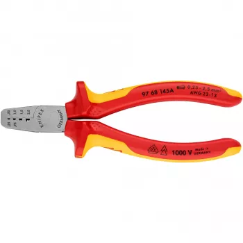 Kabelių užspaudimo kombinuotas įrankis Knipex 97 68 145 A