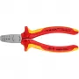 Kabelių užspaudimo kombinuotas įrankis Knipex 97 68 145 A