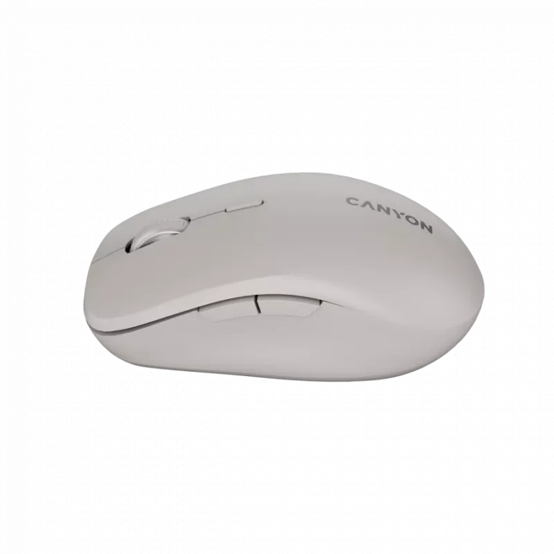 Canyon pelė MW-12 Dual band Wireless Beže - Pelė - 2.400 dpi (CNS-CMSW12BG)