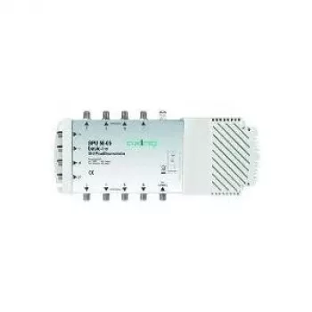 axing SPU 58-05 - 5 įėjimų - 8 išėjimai - 950 - 2400 MHz - 85 - 862 MHz - IP20 - F