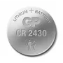 Litisko monetos elemento baterija GP baterijos CR2430 3V — 2 vnt. pakuotė, apsauginis sandariklis