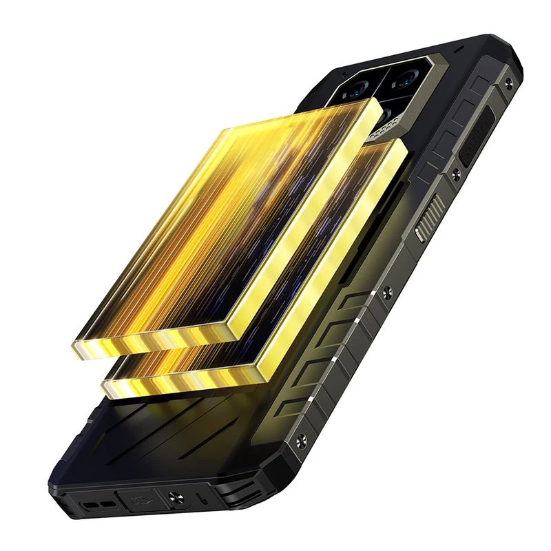Išmanusis telefonas Ulefone Armor 22 8GB/256GB (Juodas)
