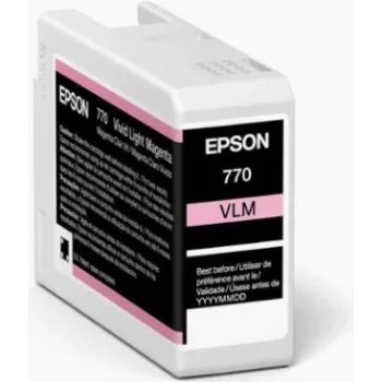 Epson UltraChrome Pro rašalo kasetė 1 vnt. Originali Ryškiai šviesiai rausvai raudona