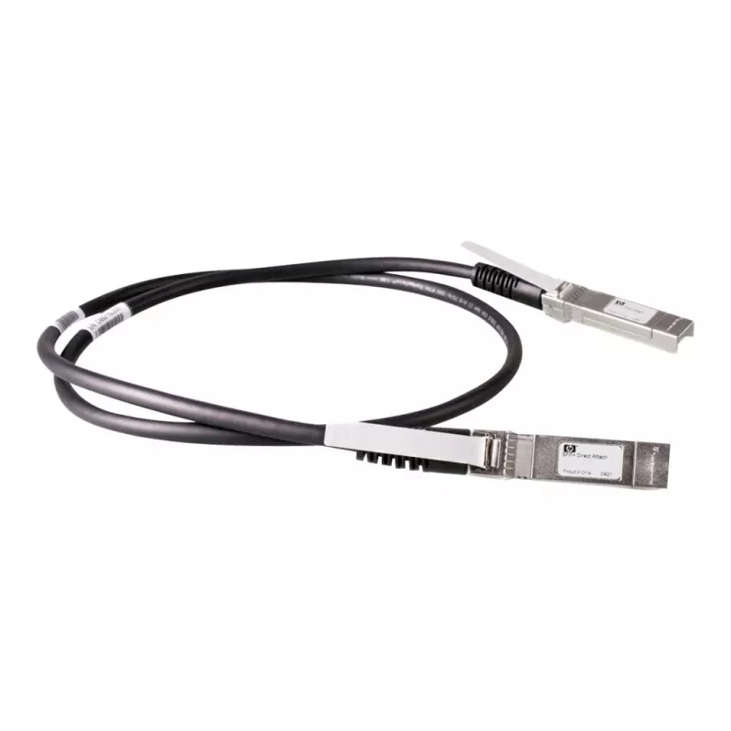 Tinklo kabelis HPE X240 10G SFP+ SFP+ DAC 1,2 m juodas