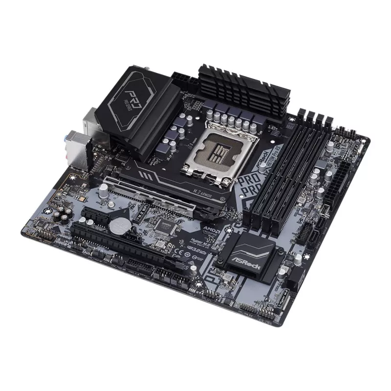 Motininė plokštė ASRock H670M Pro RS Intel H670 LGA 1700 micro ATX