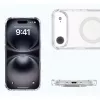 4smarts Ibiza rėmelio dėklas, skirtas Apple iPhone 17 Air 16,8 cm, permatomas