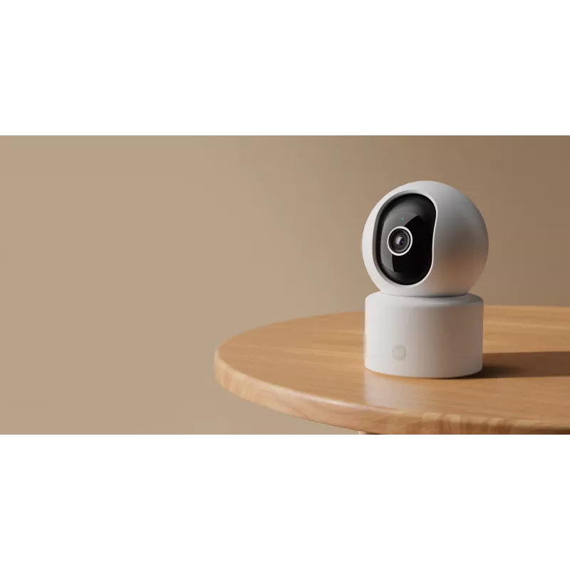 Xiaomi C302 išmanioji kupolo kamera — 3 MP, H.265, „microSD“ palaikymas (8–256 GB)