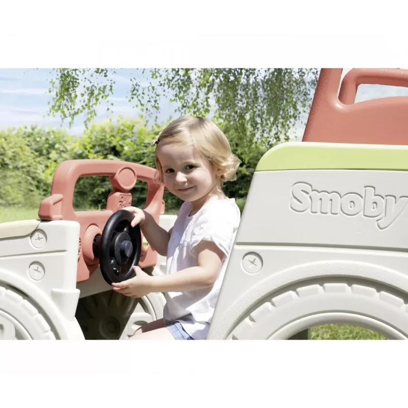Žaidimų aikštelės įranga Smoby 7600840207 įvairiaspalvė plastikinė 1 metai