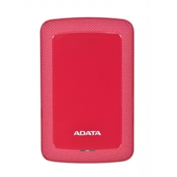 ADATA HV300 išorinis kietasis diskas 1 TB 2,5 col. USB 3.2 Gen 1 (3.1 Gen 1) raudonas