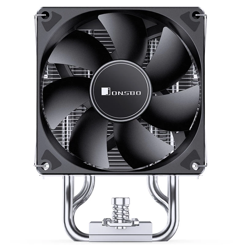CPU aušintuvas Jonsbo CR-1400 EVO su 140 mm ventiliatoriumi ir 4 šilumos vamzdeliais