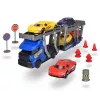 Mechaninis žaislų rinkinys „Dickie City Set 203745012“ su transporto priemonėmis ir priedais