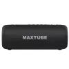 Garsiakalbiai TRACER MaxTube 20W TWS Bluetooth, juodi — nešiojamas belaidis garsas, stereofoninis garsas