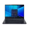 Laptop Acer TravelMate P4 TMP414-55 Intel Core Ultra 7 255U, 14 colių WUXGA, 32 GB DDR5, 1 TB SSD, Windows 11 Pro, juoda