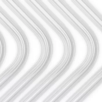 EK Water Blocks EK-Loop Hard Tube 14/10mm akrilinis vamzdelis, lenktas 90 laipsnių - 80cm, 6 vnt.