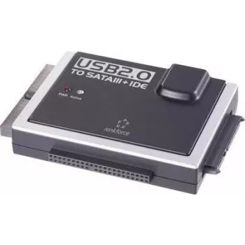 USB 2.0 – IDE/SATA keitiklis Renkforce P-ATA IDE – USB 2.0 sąsaja PATA (IDE) ir SATA diskams