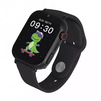 Išmanusis laikrodis Garett Kids N!ce Pro 4G juodas