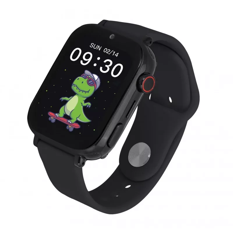 Išmanusis laikrodis Garett Kids N!ce Pro 4G juodas