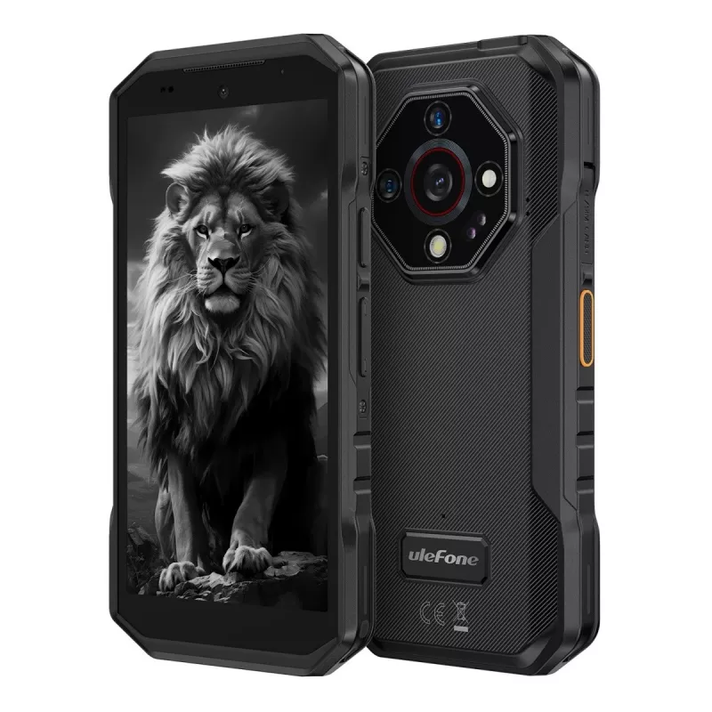 Išmanusis telefonas UleFone Armor X32 Pro 5G 6,1 colio 8 GB RAM 256 GB atminties Future Juoda