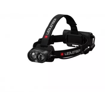 Led Lenser H19R Core juodas galvos žibintuvėlis