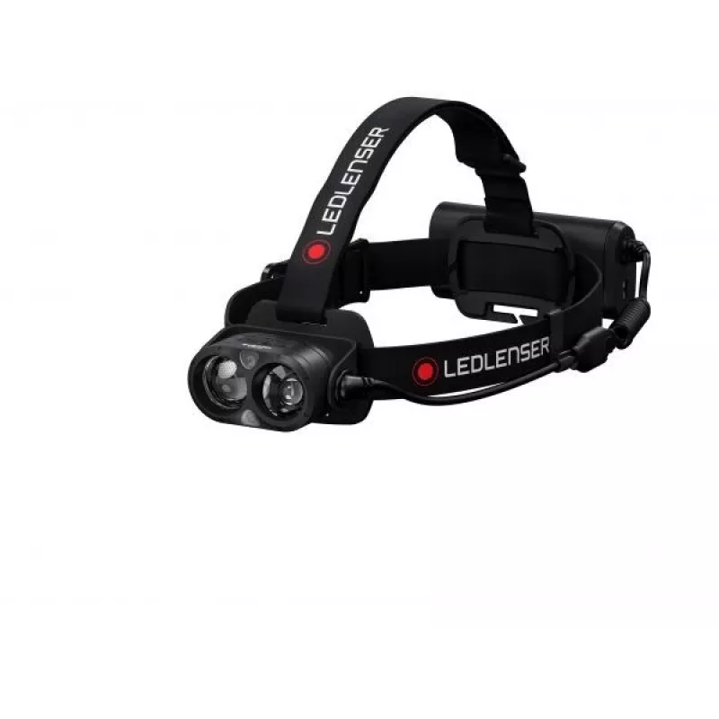 Led Lenser H19R Core juodas galvos žibintuvėlis