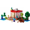 Konstruktorius LEGO Minecraft rinkinys 21275 TNT džiunglių namelis, 287 detalės, 2 minifigūrėlės, amžius 8+