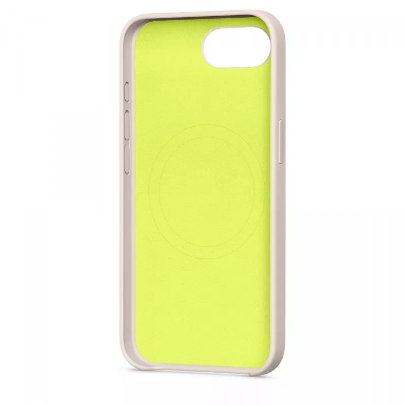 Apsauginis dėklas „iPhone 17e“, „Apple“, su „MagSafe“, plastikinis, 6,1 colio ekranui, „Lime Stone“