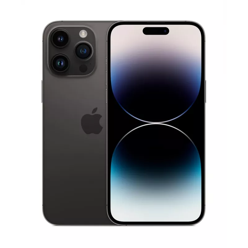 Atnaujintas išmanusis telefonas „Renewd iPhone 14 Pro Max“ 128 GB, juodos spalvos