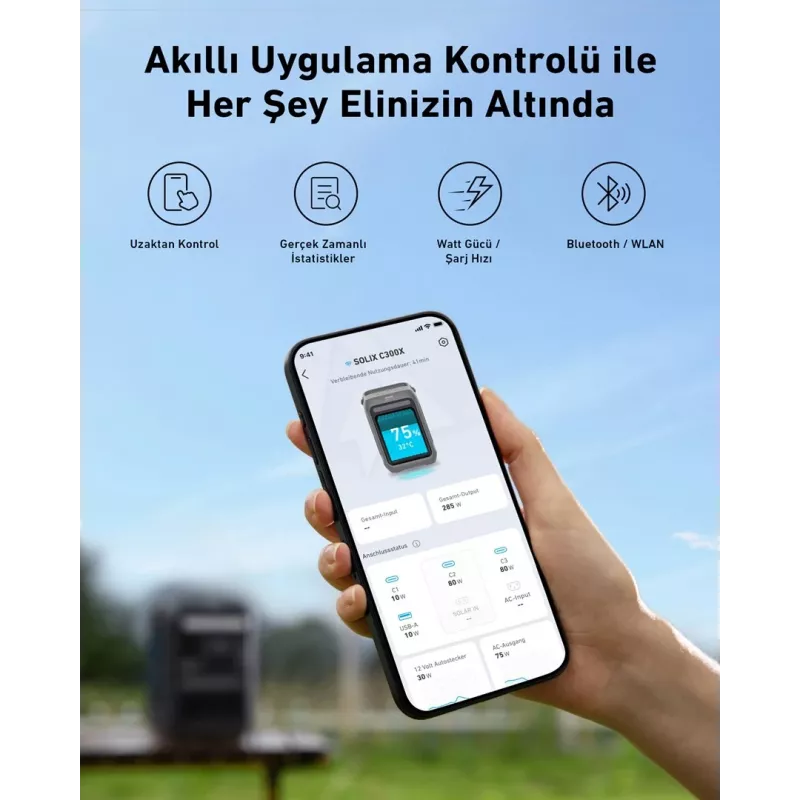 Anker SOLIX C300X nešiojama elektrinė 7 LiFePO4 90000 mAh