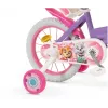 Vaikiškas dviratis 14 Paw Patrol Purple 1480 mergaitėms TOIMSA