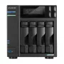 Asustor LOCKERSTOR 4 Gen2 (AS6704T) NAS stalinis kompiuteris Intel® Celeron® N N5105 4 GB DDR4 0 TB ADM juodos spalvos