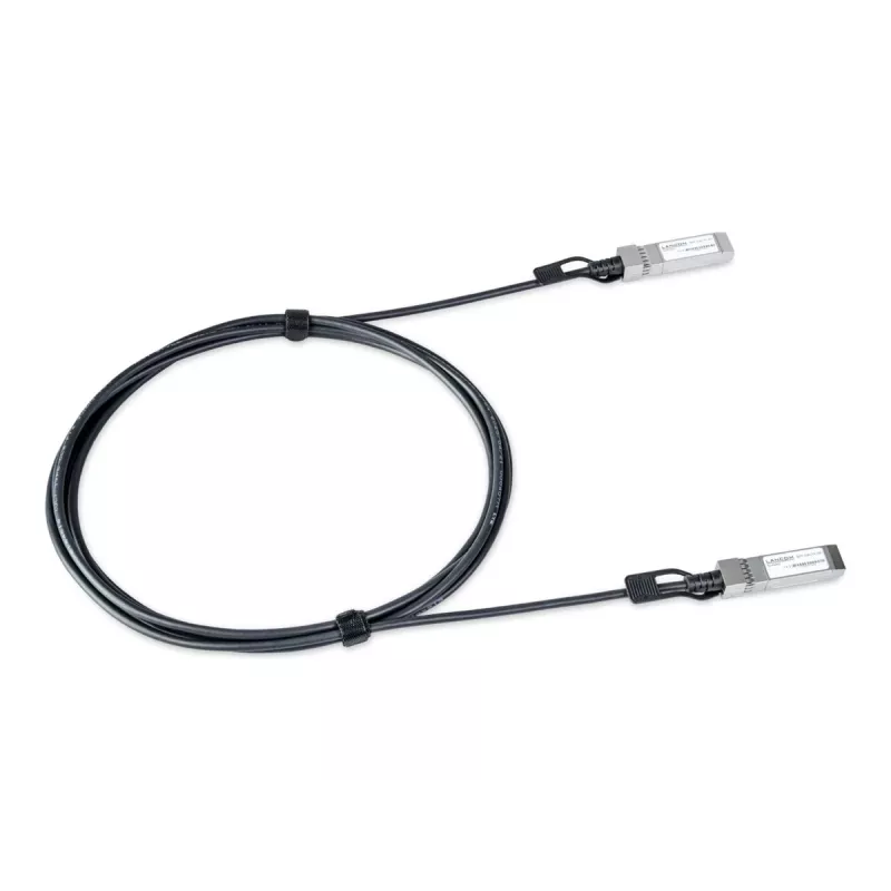 SFP-DAC100-3m tiesioginio prijungimo kabelis, Lancom Systems — 3 m, SFP į SFP, pilnas dvipusis ryšys