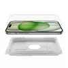 Ekrano apsauga Belkin ScreenForce, skirta iPhone 16 Plus, antibakterinis grūdintas stiklas