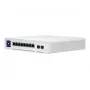 Ubiquiti UniFi Enterprise 8 PoE valdomas L3 2.5G Ethernet (100/1000/2500) maitinimas per Ethernet (PoE) nerūdijantis plienas